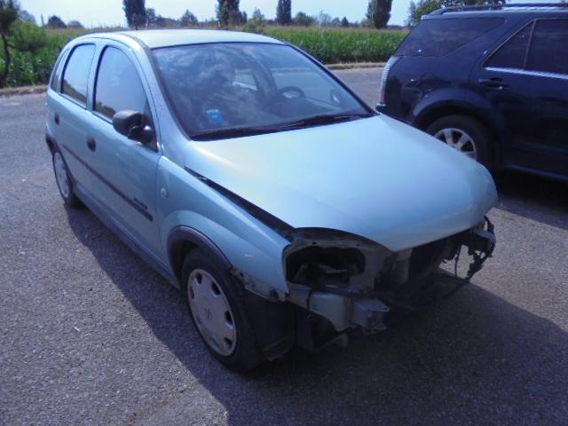 OPEL CORSA C 1.0 B 43KW 5M 5P (2001) RICAMBI IN MAGAZZINO