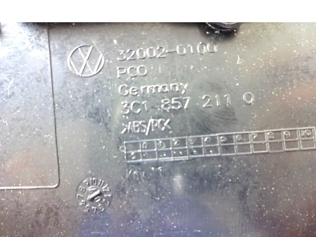 NOTRANJE OKRASNE LETVE  OEM N. 3C1857211 ORIGINAL REZERVNI DEL VOLKSWAGEN PASSAT B6 3C2 3C5 BER/SW (2005 - 09/2010)  DIESEL LETNIK 2007