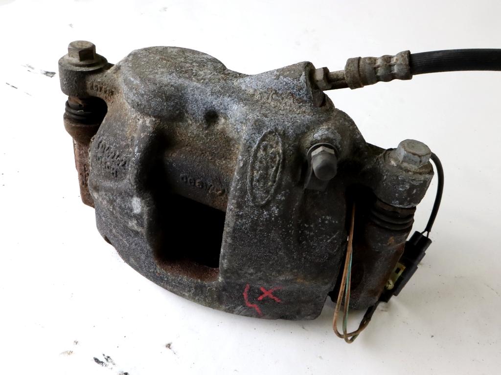 SPREDNJE LEVE ZAVORNE CELJUSTI  OEM N. 1553794 ORIGINAL REZERVNI DEL FORD TRANSIT FM FN FF MK7 (2006 - 2013) DIESEL LETNIK 2007