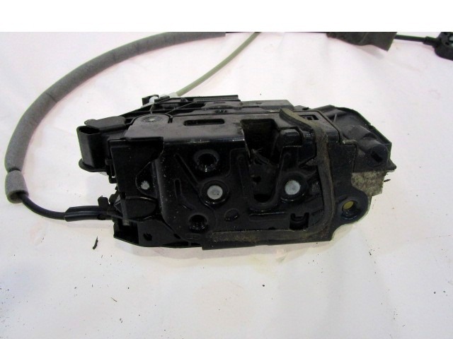 CENTRALNI ZAKLEP SPREDNJIH VRAT  OEM N. 5N1837016C ORIGINAL REZERVNI DEL SEAT IBIZA 6J5 6P1 MK4 BER/SW (2008 - 2012)BENZINA LETNIK 2012