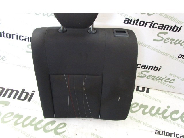 ZADNJI DELJIVI NASLON BLAGO OEM N. SCPSTSTIBIZA6J5MK4BR5P ORIGINAL REZERVNI DEL SEAT IBIZA 6J5 6P1 MK4 BER/SW (2008 - 2012)BENZINA LETNIK 2012