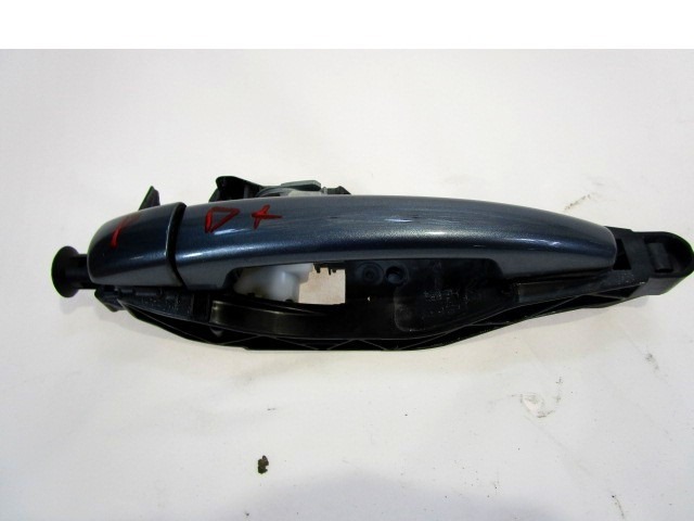 ZUNANJA KLJUKA ZADNJA DESNA VRATA OEM N. 9675341580 ORIGINAL REZERVNI DEL CITROEN C4 PICASSO/GRAND PICASSO MK1 (2006 - 08/2013) DIESEL LETNIK 2011