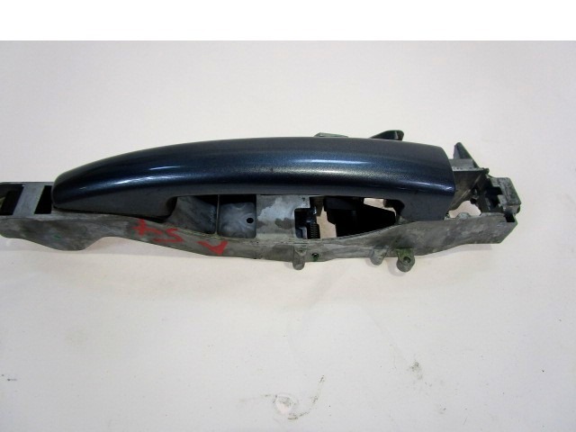 ZUNANJA KLJUKA SPREDNJA LEVA VRATA OEM N. 9101GF ORIGINAL REZERVNI DEL CITROEN C4 PICASSO/GRAND PICASSO MK1 (2006 - 08/2013) DIESEL LETNIK 2011