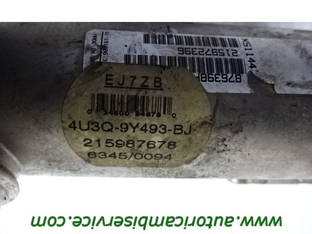 EGR VENTIL/IZMENJALNIK OEM N. 215987678 ORIGINAL REZERVNI DEL CITROEN C6 TD (2005 - 2012)DIESEL LETNIK 2008