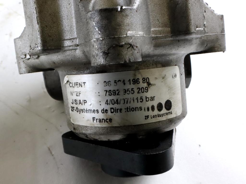 SERVO CRPALKA  OEM N. 9658419680 ORIGINAL REZERVNI DEL CITROEN C6 TD (2005 - 2012)DIESEL LETNIK 2008