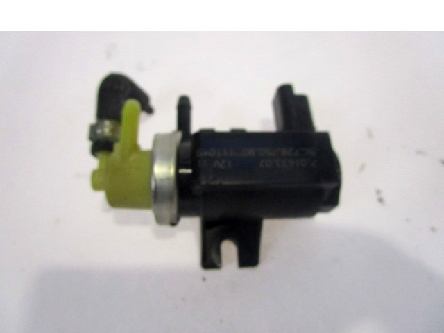 ELEKTROVENTIL  OEM N. 9672875080 ORIGINAL REZERVNI DEL CITROEN C4 PICASSO/GRAND PICASSO MK1 (2006 - 08/2013) DIESEL LETNIK 2011