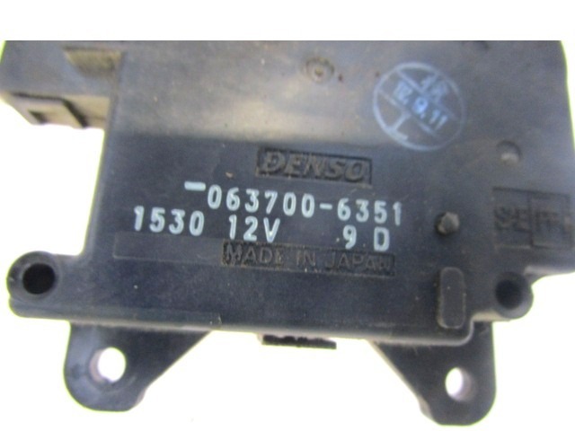 MOTORCEK OGREVANJA OEM N. 063700-6351 ORIGINAL REZERVNI DEL MAZDA MPV LW MK2 (1999 - 2006) DIESEL LETNIK 2002