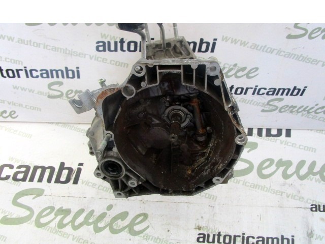 ROCNI MENJALNIK OEM N. 1609629180 ORIGINAL REZERVNI DEL CITROEN NEMO VU (2008 - 2013) DIESEL LETNIK 2012