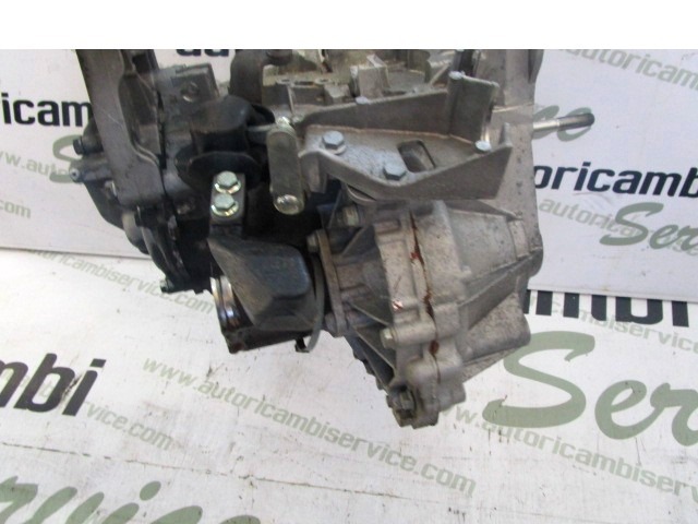 ROCNI MENJALNIK OEM N. 1609629180 ORIGINAL REZERVNI DEL CITROEN NEMO VU (2008 - 2013) DIESEL LETNIK 2012