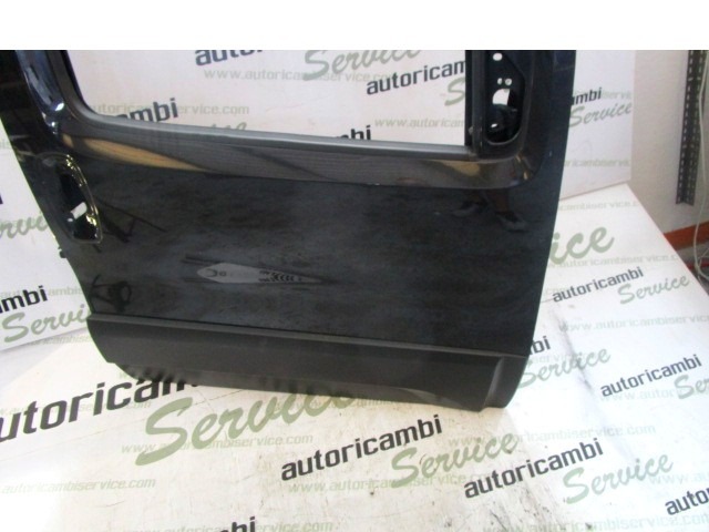 SPREDNJA DESNA VRATA SOVOZNIK OEM N. 1636123880 ORIGINAL REZERVNI DEL CITROEN NEMO VU (2008 - 2013) DIESEL LETNIK 2012