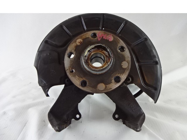 VRTLJIVI LEZAJ DESNO / PESTO KOLESA Z LEZAJEM SPREDAJ OEM N. 1K0615312F ORIGINAL REZERVNI DEL VOLKSWAGEN GOLF PLUS 5M1 521 MK1 (2004 - 2009) BENZINA LETNIK 2006