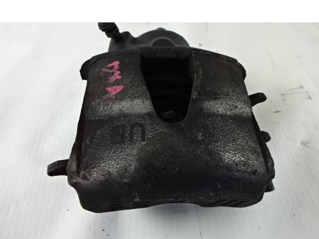 SPREDNJE DESNE ZAVORNE CELJUSTI  OEM N. 1K0615124D ORIGINAL REZERVNI DEL VOLKSWAGEN GOLF PLUS 5M1 521 MK1 (2004 - 2009) BENZINA LETNIK 2006