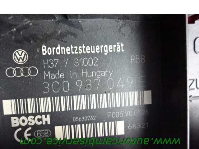 KOMPLET ODKLEPANJE IN VZIG  OEM N. 18924 KIT ACCENSIONE AVVIAMENTO ORIGINAL REZERVNI DEL VOLKSWAGEN GOLF PLUS 5M1 521 MK1 (2004 - 2009) BENZINA LETNIK 2006