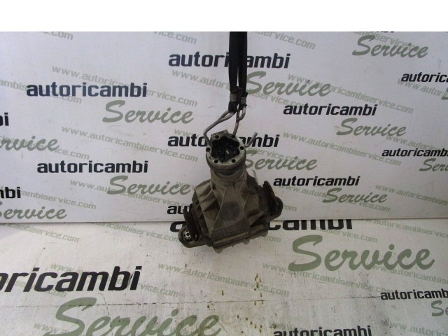 ZADNJI DIFERENCIAL OEM N. 0AB525017F ORIGINAL REZERVNI DEL AUDI Q7 4L (2005 - 2015) DIESEL LETNIK 2008