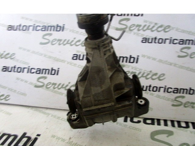 ZADNJI DIFERENCIAL OEM N. 0AB525017F ORIGINAL REZERVNI DEL AUDI Q7 4L (2005 - 2015) DIESEL LETNIK 2008