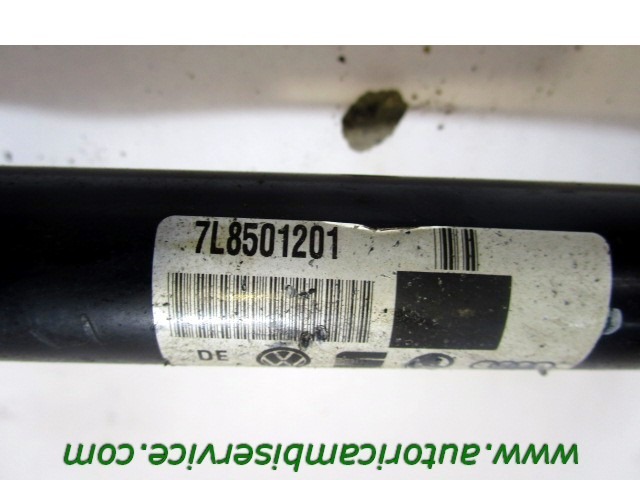 LEVA ZADNJA POGONSKA GRED  OEM N. 7L8501201 ORIGINAL REZERVNI DEL AUDI Q7 4L (2005 - 2015) DIESEL LETNIK 2008