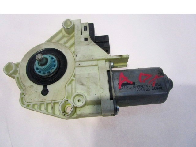 DVIZNI MEHANIZEM SPREDNIH STEKEL  OEM N. 4L0959802B ORIGINAL REZERVNI DEL AUDI Q7 4L (2005 - 2015) DIESEL LETNIK 2008