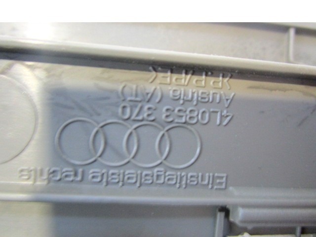 NOTRANJA OBLOGA PRAGA  OEM N. 4L0853370 ORIGINAL REZERVNI DEL AUDI Q7 4L (2005 - 2015) DIESEL LETNIK 2008