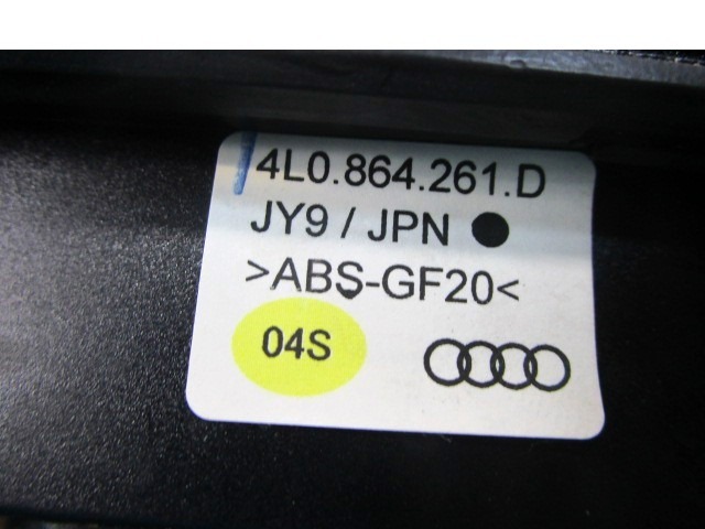 REZERVNI DELI, RADIJSKO-NAVIGACIJSKE NAPRAVE OEM N. 4L0864261D 4L0910110B 8T0919603C 4E0035541S ORIGINAL REZERVNI DEL AUDI Q7 4L (2005 - 2015) DIESEL LETNIK 2008