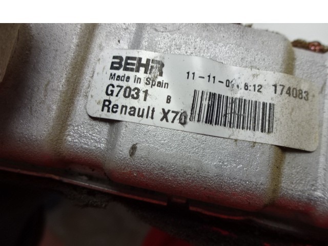 GRELEC RADIATORJA OEM N. 7701207992 ORIGINAL REZERVNI DEL RENAULT MASTER JD FD ED HD UD MK2 R (2003 - 2010) DIESEL LETNIK 2007