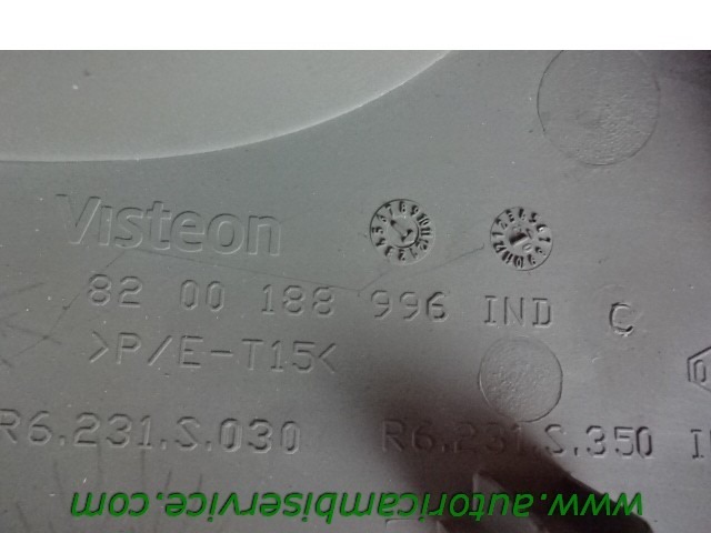 ARMATURNA PLO?CA OEM N. 8200188996 ORIGINAL REZERVNI DEL RENAULT MASTER JD FD ED HD UD MK2 R (2003 - 2010) DIESEL LETNIK 2007