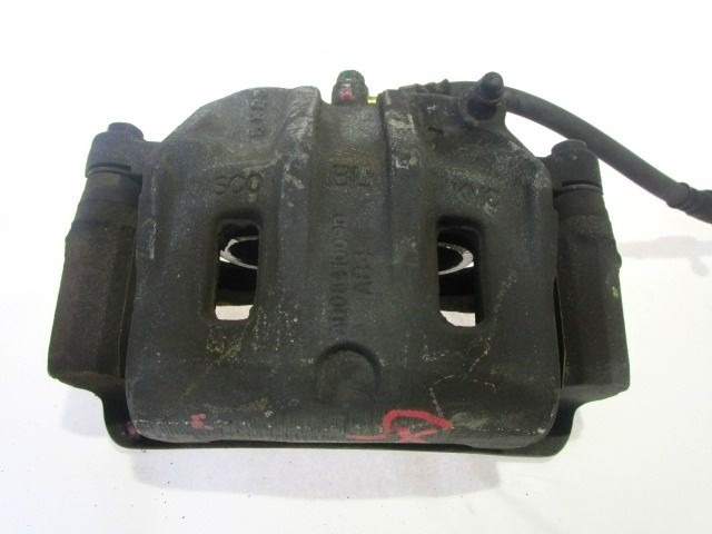 SPREDNJE LEVE ZAVORNE CELJUSTI  OEM N. 5,81103E+105 ORIGINAL REZERVNI DEL KIA SORENTO JC MK1 (2002 - 2009) DIESEL LETNIK 2006