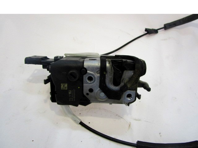 CENTRALNO ZAKLEPANJE ZADNJIH DESNIH VRAT OEM N. 9800618680 ORIGINAL REZERVNI DEL CITROEN C5 RD TD MK2 /TOURER/CROSS TOURER (2008 - 2017) DIESEL LETNIK 2011