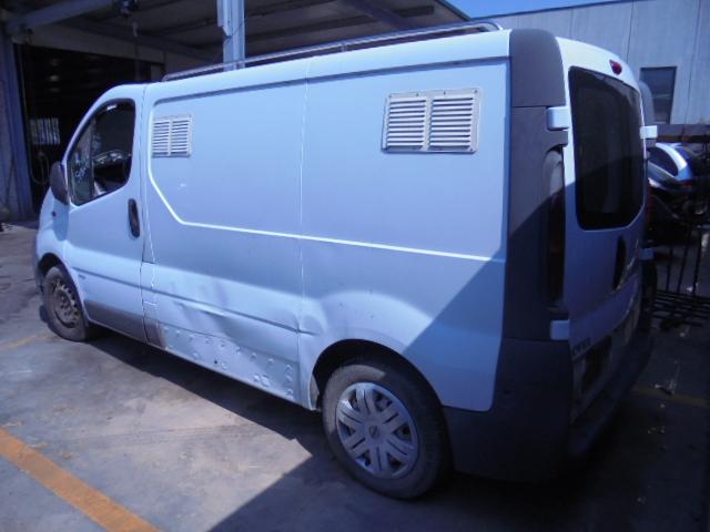 OPEL VIVARO 1.9 D 60KW 5M 2P (2002) RICAMBI IN MAGAZZINO