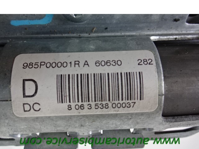 ZRACNA BLAZINA GLAVA DESNA OEM N. 985P00001R ORIGINAL REZERVNI DEL RENAULT LAGUNA BT0/1 KT0/1 MK3 BER/SW (10/2007 - 08/2010) DIESEL LETNIK 2008