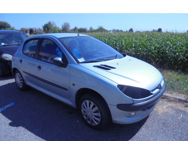 PEUGEOT 206 1.4 50KW 5P D 5M (2002) RICAMBI IN MAGAZZINO