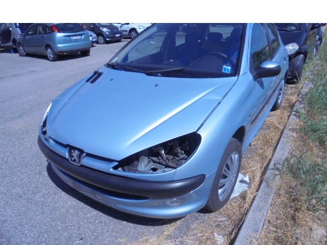 PEUGEOT 206 1.4 50KW 5P D 5M (2002) RICAMBI IN MAGAZZINO