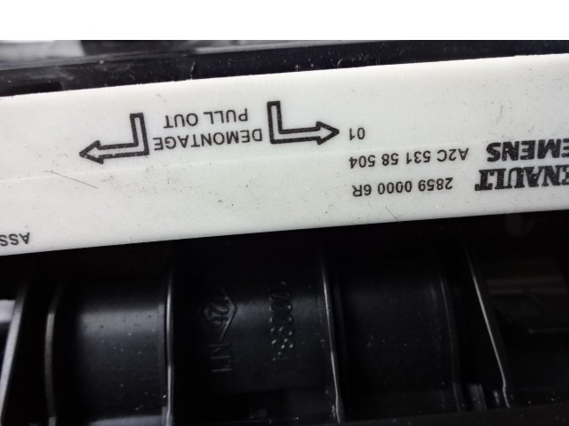 CENTRALNE PREZRACEVALNE SOBE  OEM N. 969180004R ORIGINAL REZERVNI DEL RENAULT LAGUNA BT0/1 KT0/1 MK3 BER/SW (10/2007 - 08/2010) DIESEL LETNIK 2008