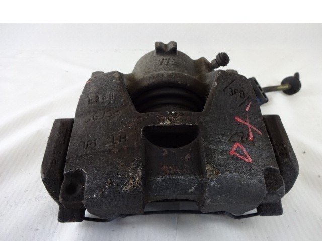 SPREDNJE DESNE ZAVORNE CELJUSTI  OEM N. 410010001R ORIGINAL REZERVNI DEL RENAULT LAGUNA BT0/1 KT0/1 MK3 BER/SW (10/2007 - 08/2010) DIESEL LETNIK 2008