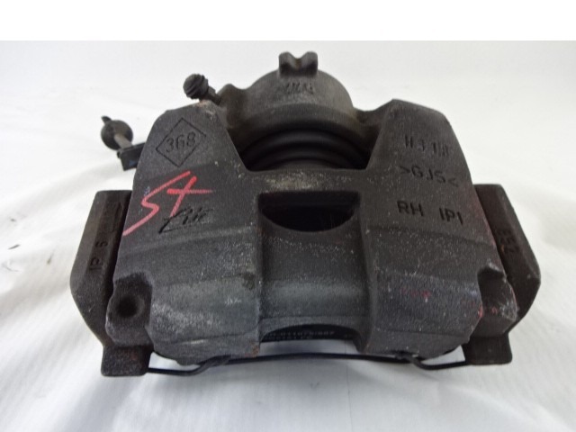 SPREDNJE LEVE ZAVORNE CELJUSTI  OEM N. 410110001R ORIGINAL REZERVNI DEL RENAULT LAGUNA BT0/1 KT0/1 MK3 BER/SW (10/2007 - 08/2010) DIESEL LETNIK 2008