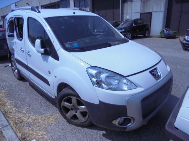 PEUGEOT PARTNER 1.6 D 66KW 5M 5P (2010) RICAMBI IN MAGAZZINO