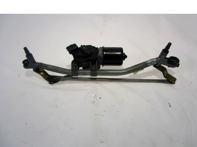 MOTORCEK PREDNJIH BRISALCEV OEM N. 54513611 9638117180 ORIGINAL REZERVNI DEL CITROEN C3 / PLURIEL MK1R (09/2005 - 11/2010) DIESEL LETNIK 2006