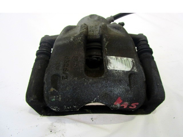 SPREDNJE LEVE ZAVORNE CELJUSTI  OEM N. 9638015080 ORIGINAL REZERVNI DEL CITROEN C3 / PLURIEL MK1R (09/2005 - 11/2010) DIESEL LETNIK 2006