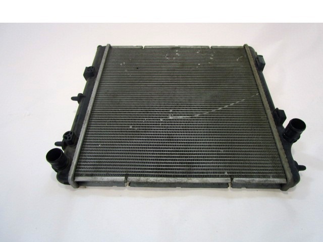 RADIATOR VODE OEM N. 9653026580 ORIGINAL REZERVNI DEL CITROEN C3 / PLURIEL MK1R (09/2005 - 11/2010) DIESEL LETNIK 2006