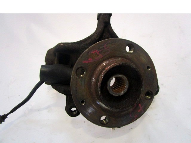 LEVI VRTLJIVI LEZAJ / PESTO KOLESA Z LEZAJEM SPREDAJ OEM N. 1607557480 ORIGINAL REZERVNI DEL CITROEN C2 (2004 - 2009) BENZINA LETNIK 2005