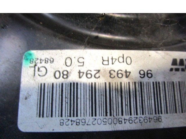 SERVO OJACEVALNIK ZAVOR S PUMPO OEM N. 9649329480 ORIGINAL REZERVNI DEL CITROEN C2 (2004 - 2009) BENZINA LETNIK 2005