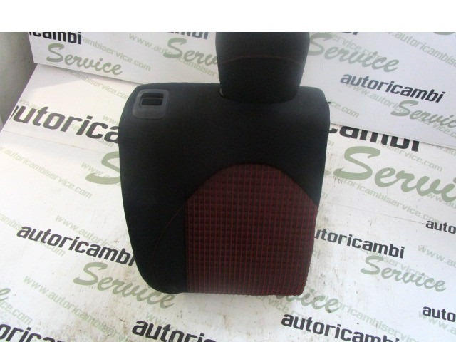 ZADNJI DELJIVI NASLON BLAGO OEM N. SCPSTARMITBR3P ORIGINAL REZERVNI DEL ALFA ROMEO MITO 955 (2008 - 2018) DIESEL LETNIK 2009