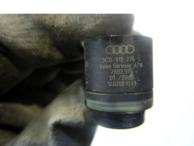 PARKIRNI SENZORJI OEM N. 3C0919275S ORIGINAL REZERVNI DEL AUDI Q7 4L (2005 - 2015) DIESEL LETNIK 2008