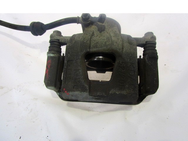 SPREDNJE DESNE ZAVORNE CELJUSTI  OEM N. 96534638 ORIGINAL REZERVNI DEL CHEVROLET KALOS T200 (2005 - 2008) BENZINA LETNIK 2005