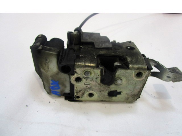 CENTRALNI ZAKLEP SPREDNJIH VRAT  OEM N. 1334644080 ORIGINAL REZERVNI DEL FIAT DUCATO 244 MK2 R (2002 - 2006)DIESEL LETNIK 2002