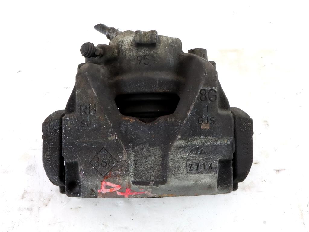 SPREDNJE DESNE ZAVORNE CELJUSTI  OEM N. 410018218R ORIGINAL REZERVNI DEL RENAULT MEGANE MK3 BZ0/1 B3 DZ0/1 KZ0/1 BER/SPORTOUR/ESTATE (2009 - 2015) BENZINA LETNIK 2010