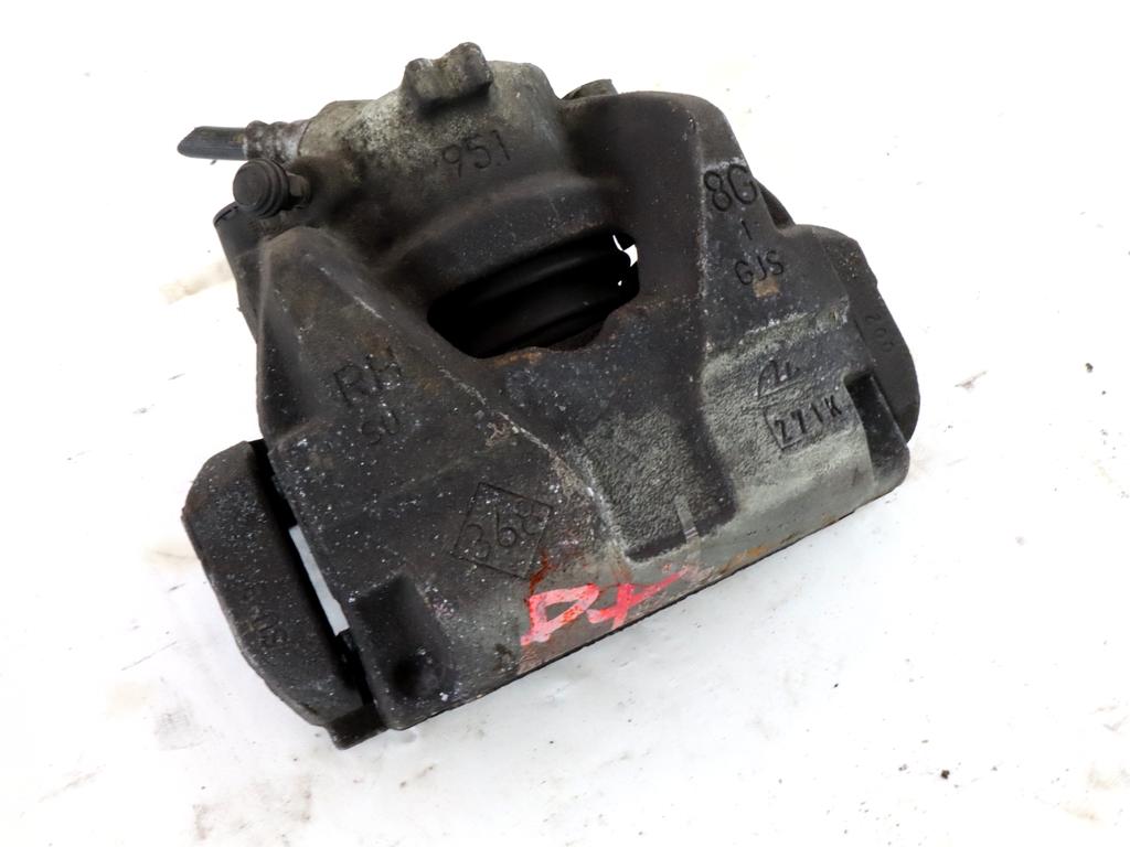 SPREDNJE DESNE ZAVORNE CELJUSTI  OEM N. 410018218R ORIGINAL REZERVNI DEL RENAULT MEGANE MK3 BZ0/1 B3 DZ0/1 KZ0/1 BER/SPORTOUR/ESTATE (2009 - 2015) BENZINA LETNIK 2010