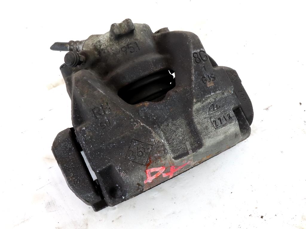 SPREDNJE DESNE ZAVORNE CELJUSTI  OEM N. 410018218R ORIGINAL REZERVNI DEL RENAULT MEGANE MK3 BZ0/1 B3 DZ0/1 KZ0/1 BER/SPORTOUR/ESTATE (2009 - 2015) BENZINA LETNIK 2010