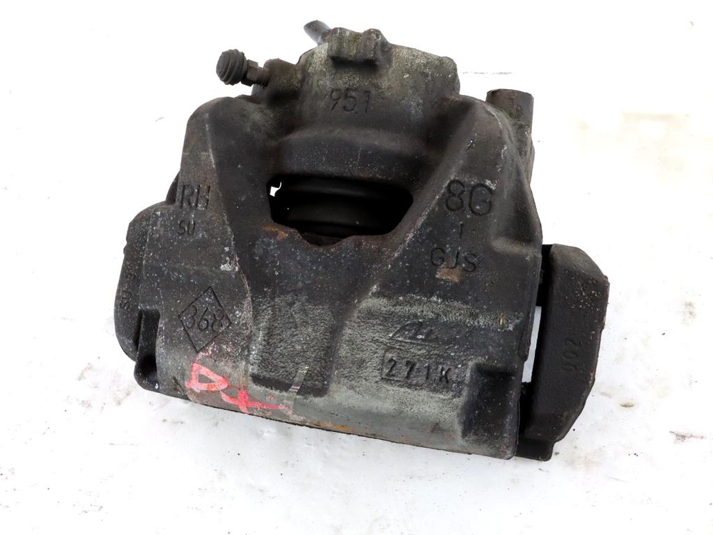 SPREDNJE DESNE ZAVORNE CELJUSTI  OEM N. 410018218R ORIGINAL REZERVNI DEL RENAULT MEGANE MK3 BZ0/1 B3 DZ0/1 KZ0/1 BER/SPORTOUR/ESTATE (2009 - 2015) BENZINA LETNIK 2010