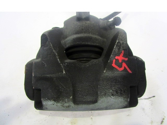 SPREDNJE LEVE ZAVORNE CELJUSTI  OEM N. 410111495R ORIGINAL REZERVNI DEL RENAULT MEGANE MK3 BZ0/1 B3 DZ0/1 KZ0/1 BER/SPORTOUR/ESTATE (2009 - 2015) BENZINA LETNIK 2010