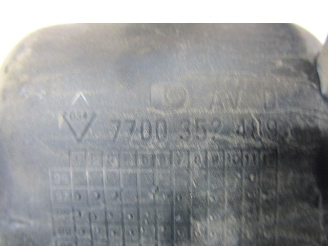 ZUNANJA KLJUKA SPREDNJA DESNA VRATA OEM N. 7700352489 ORIGINAL REZERVNI DEL OPEL MOVANO X70 (1998 - 2003) DIESEL LETNIK 2000